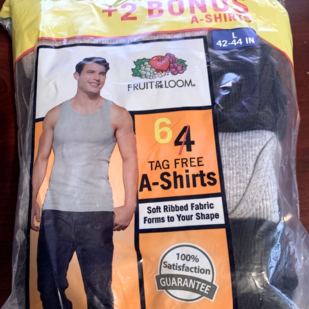 Men’s Tank - 6 pack